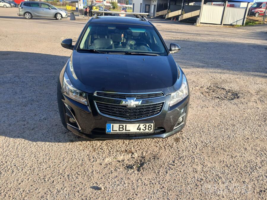 Chevrolet Cruze J300 [restyling] wagon 5-doors