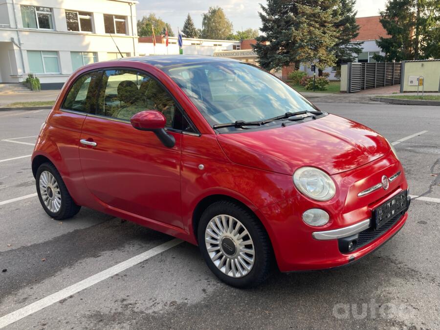 Fiat 500 2 generation Hatchback 3-doors 500