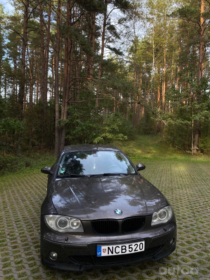 BMW 1 Series E87 Hatchback