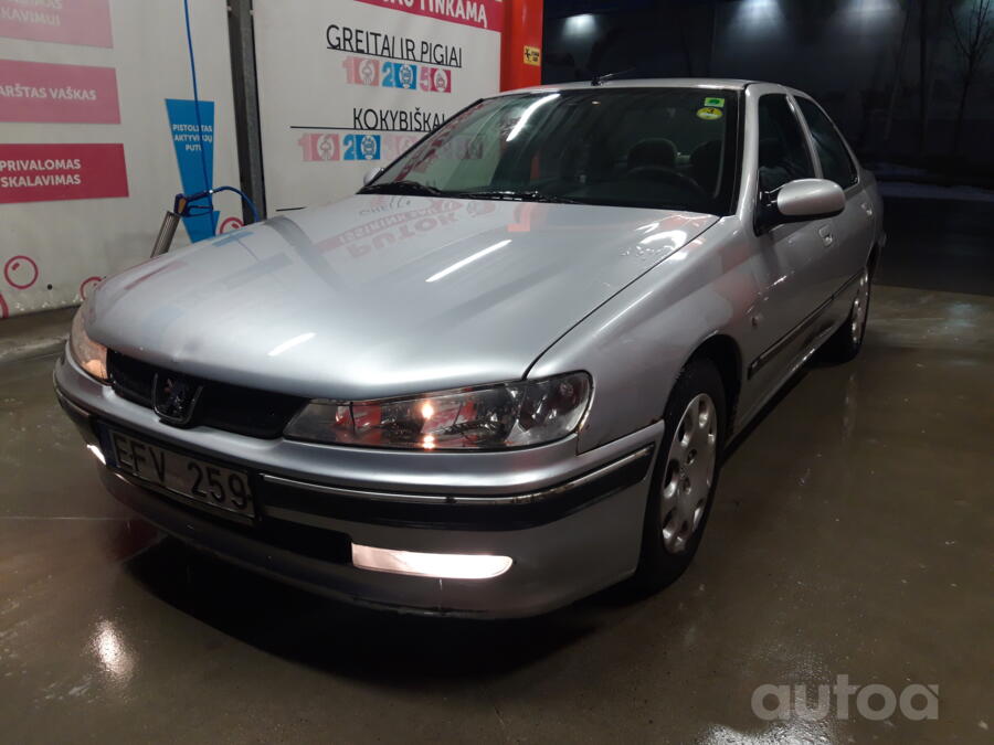 Peugeot 406 1 generation Sedan