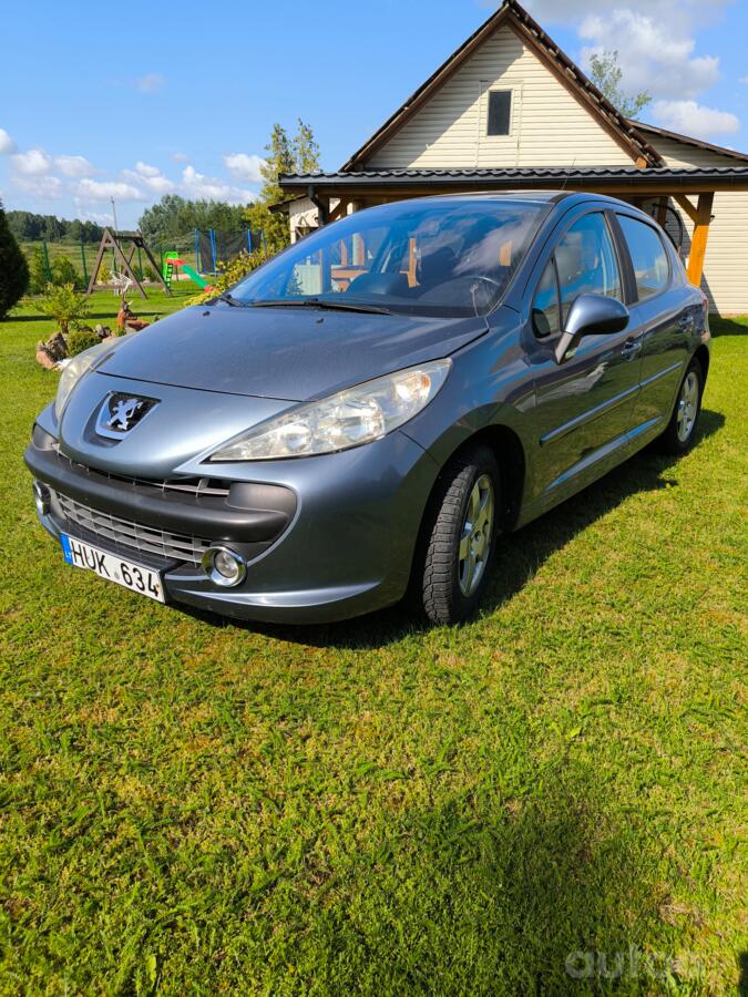 Peugeot 207 1 generation Hatchback 5-doors