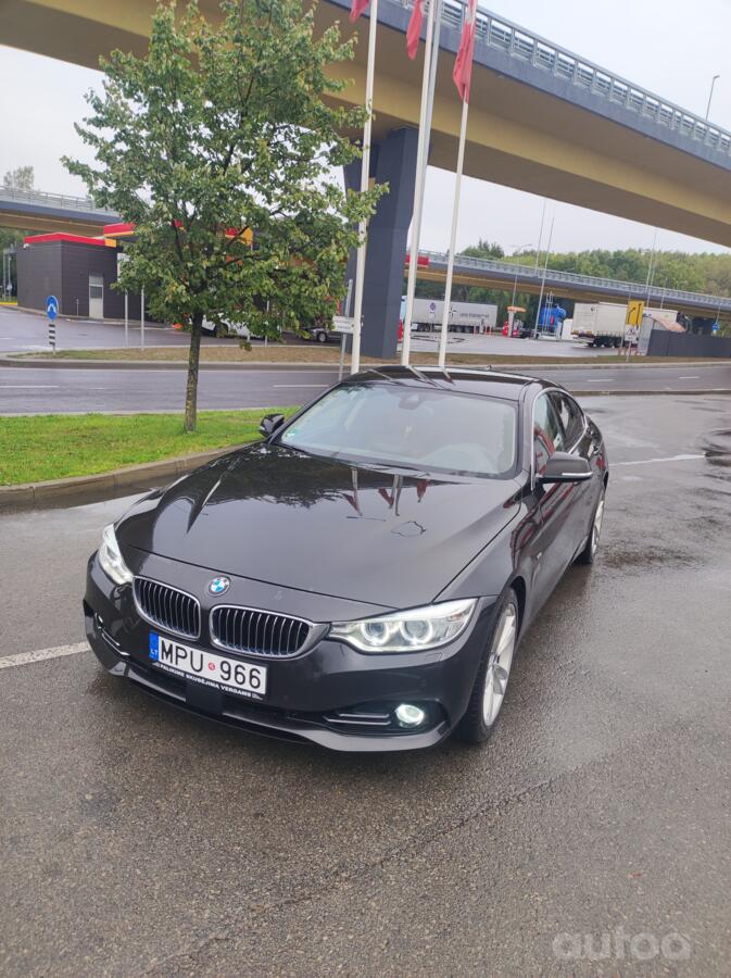 BMW 4 Series F32/F33/F36 Gran Coupe liftback