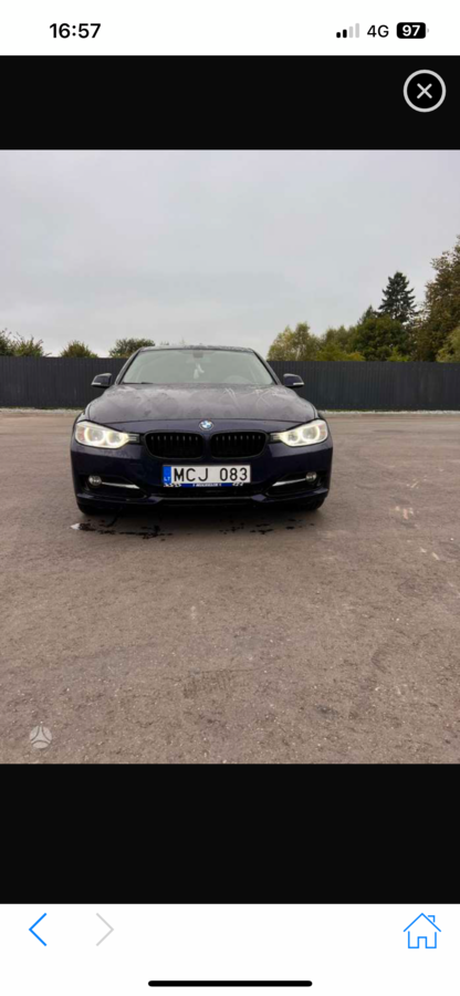 BMW 3 Series F30/F31/F34 Touring wagon
