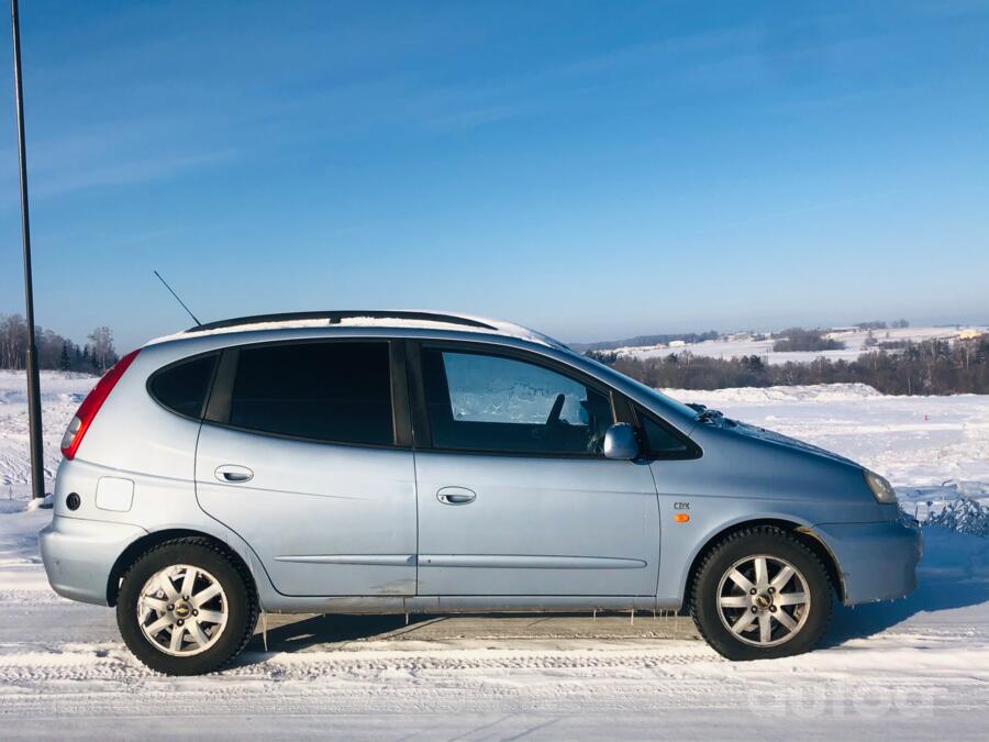 Chevrolet Rezzo 1 generation Minivan