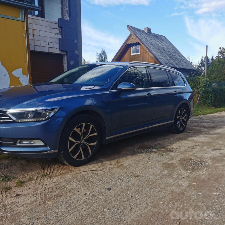Volkswagen Passat B8 Variant wagon 5-doors