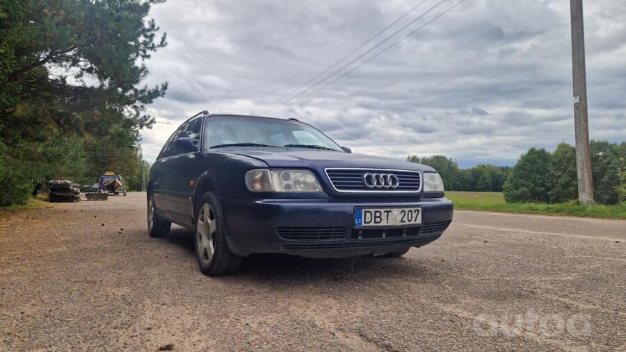 Audi A6 A4/C4 wagon