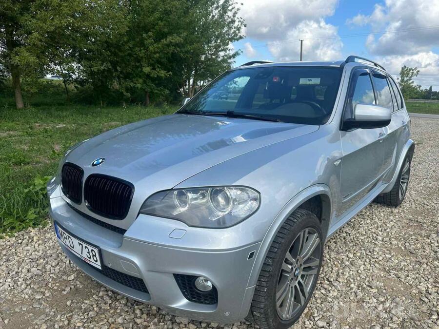 BMW X5 E70 [restyling] Crossover
