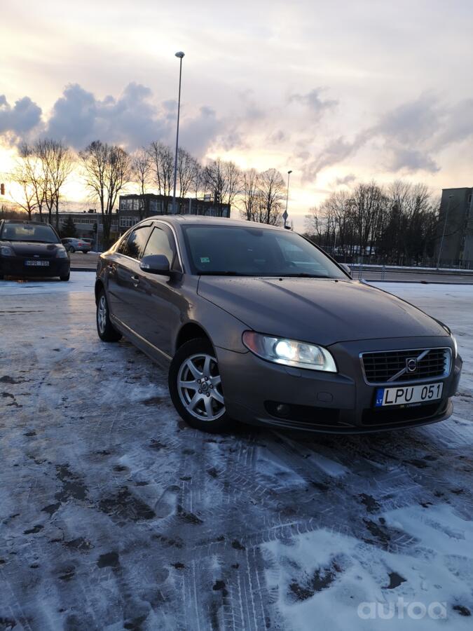 Volvo S80 2 generation Sedan