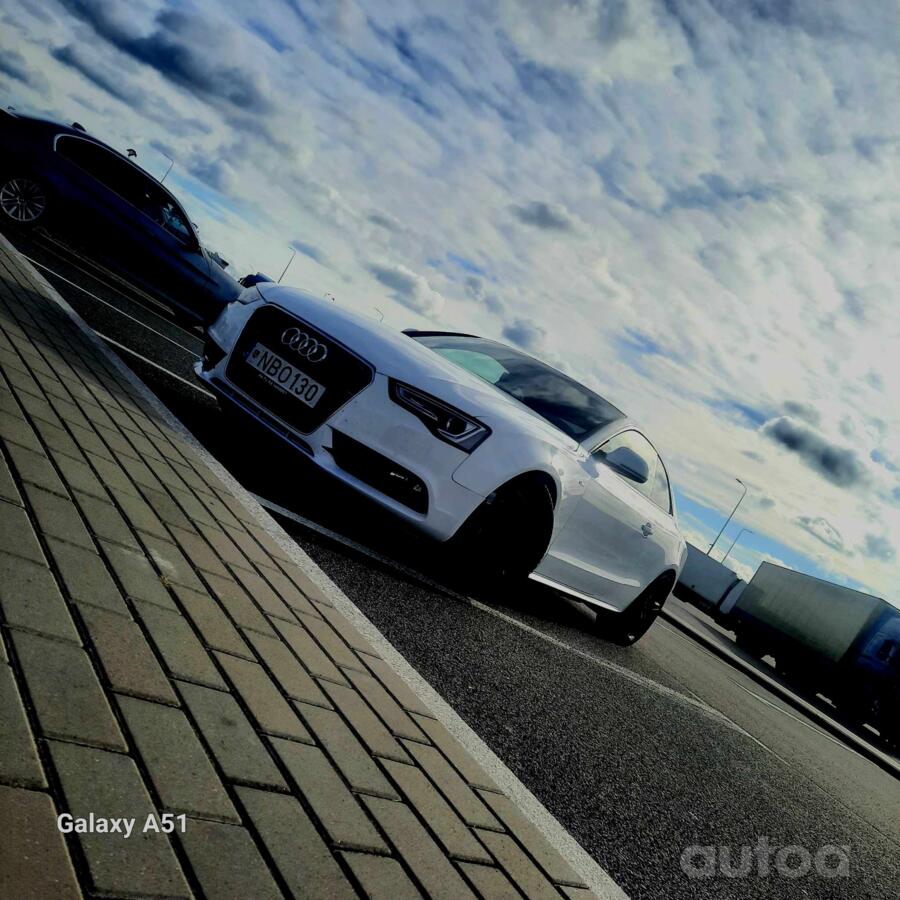 Audi A5 8T Coupe