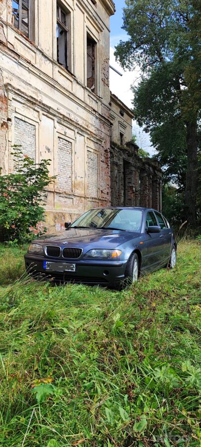 BMW 3 Series E46 Sedan 4-doors