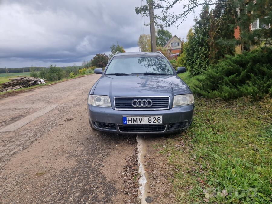Audi A6 4B/C5 [restyling] wagon
