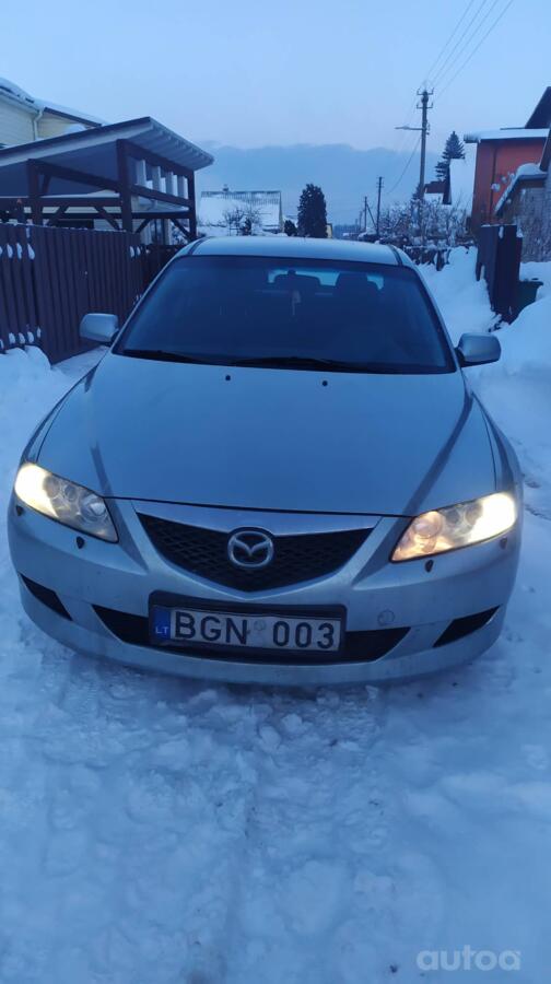Mazda 6 GG [restyling] Sedan 4-doors
