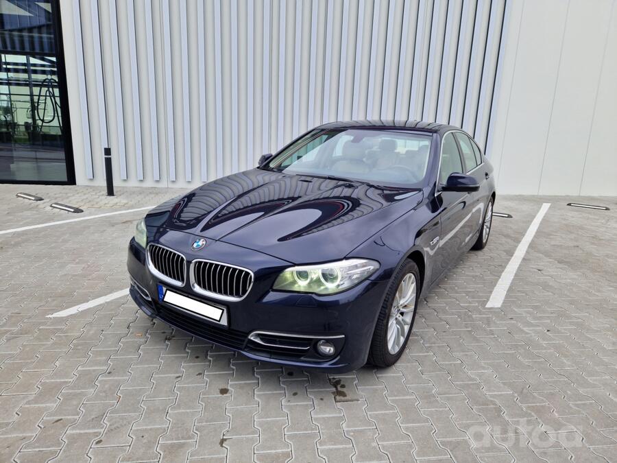 BMW 5 Series F07/F10/F11 [restyling] Sedan