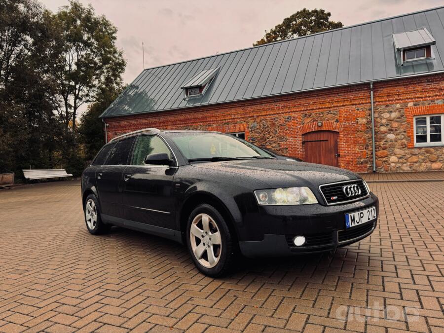 Audi A4 B6 Avant wagon 5-doors