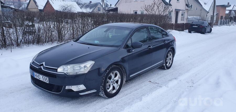 Citroen C5 2 generation Sedan
