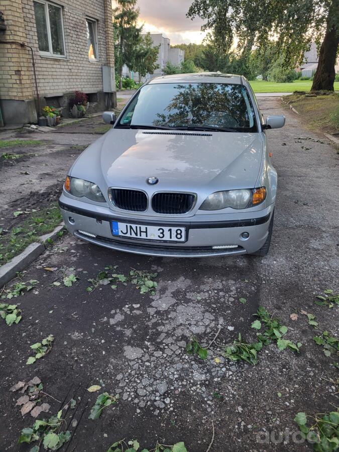 BMW 3 Series E46 [restyling] Sedan