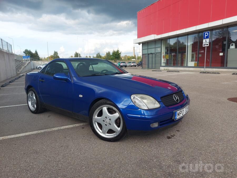 Mercedes-Benz SLK-Class R170 Roadster