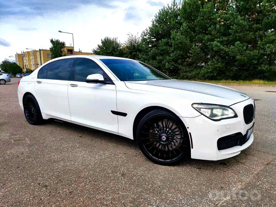 BMW 7 Series F01/F02 [restyling] Sedan