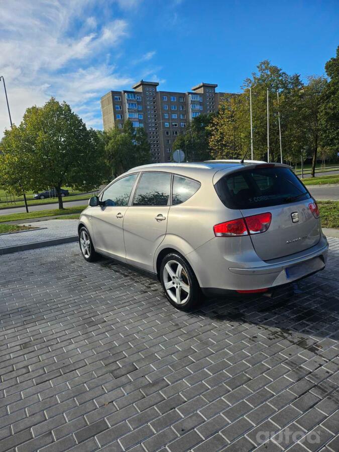 SEAT Altea 1 generation [restyling] XL minivan 5-doors