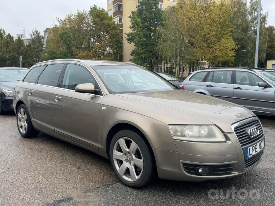 Audi A6 4F/C6 wagon 5-doors