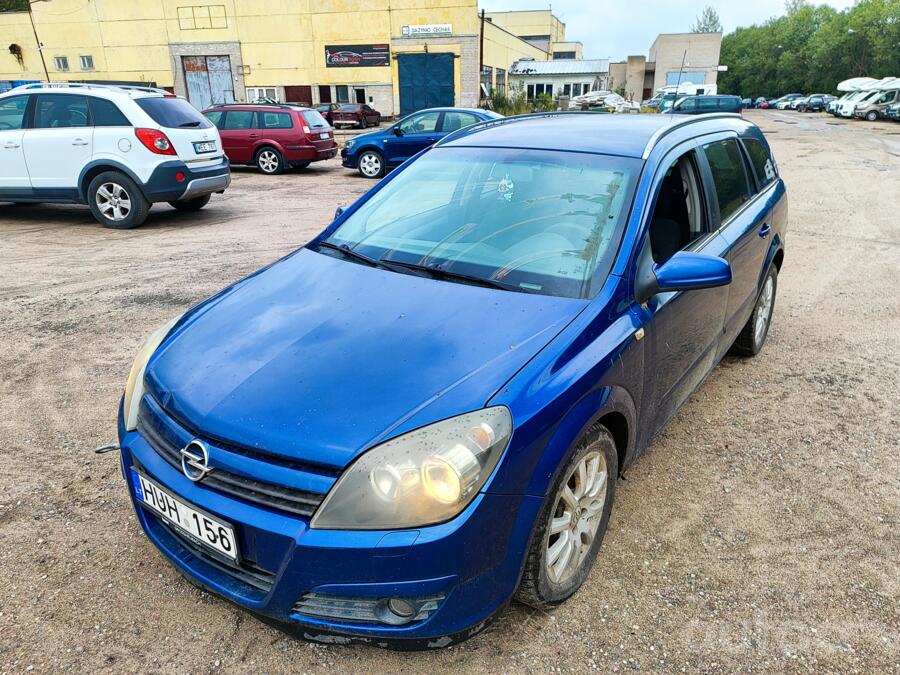 Opel Astra H wagon