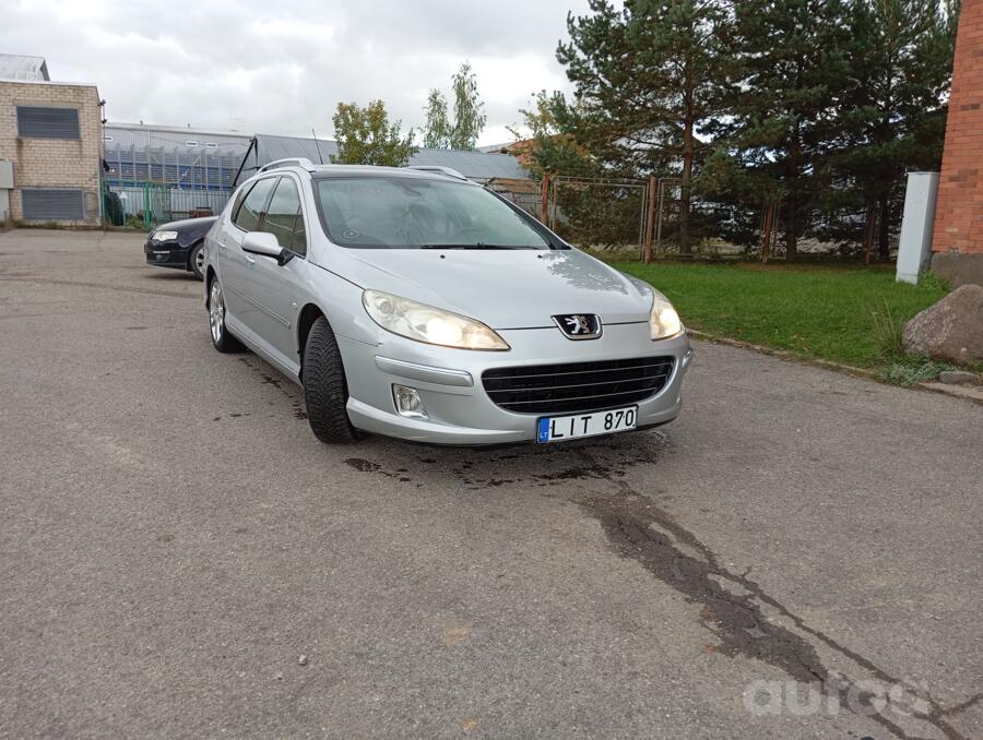 Peugeot 407 1 generation wagon