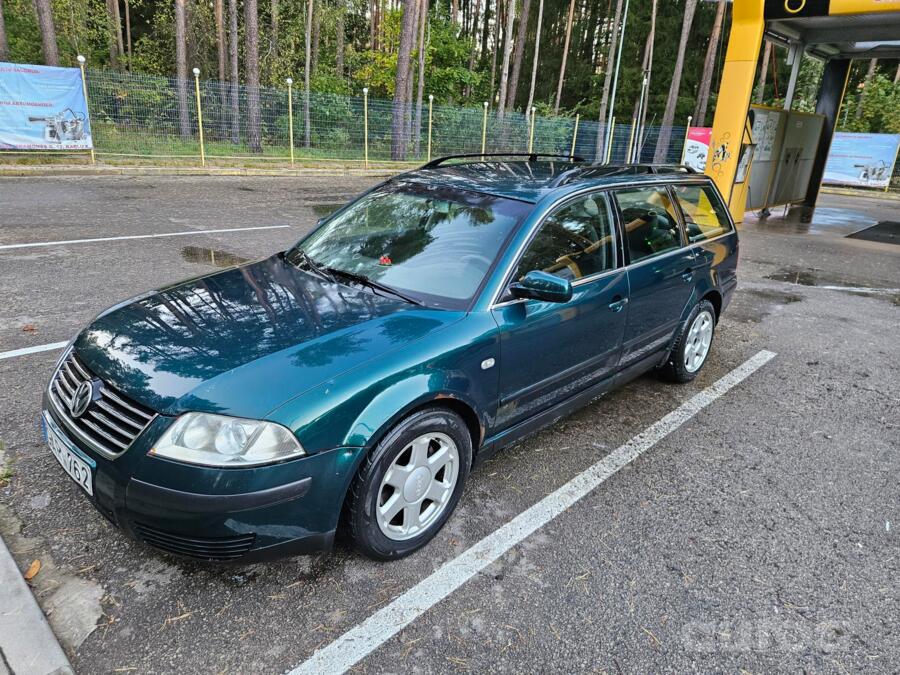 Volkswagen Passat B5.5 [restyling] wagon
