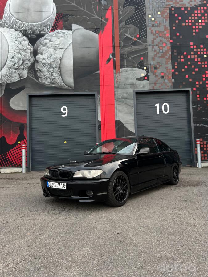 BMW 3 Series E46 [restyling] Coupe