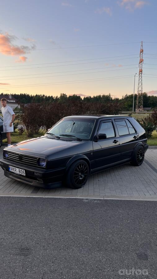 Volkswagen Golf 2 generation Hatchback 5-doors