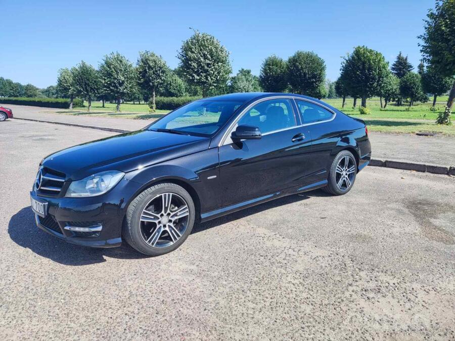 Mercedes-Benz C-Class W204/S204/C204 [restyling] Coupe 2-doors