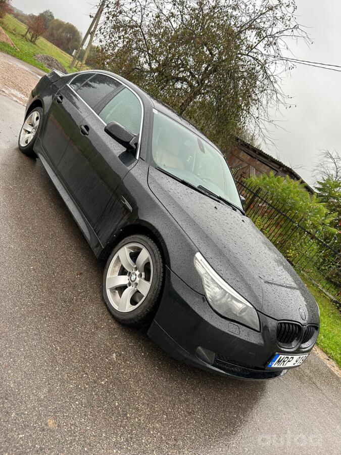 BMW 5 Series E60/E61 [restyling] Sedan