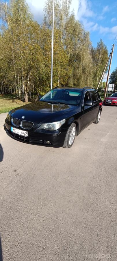 BMW 5 Series E60/E61 Touring wagon