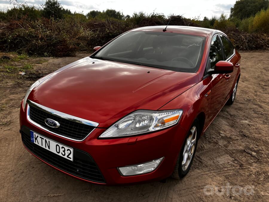 Ford Mondeo 4 generation Liftback