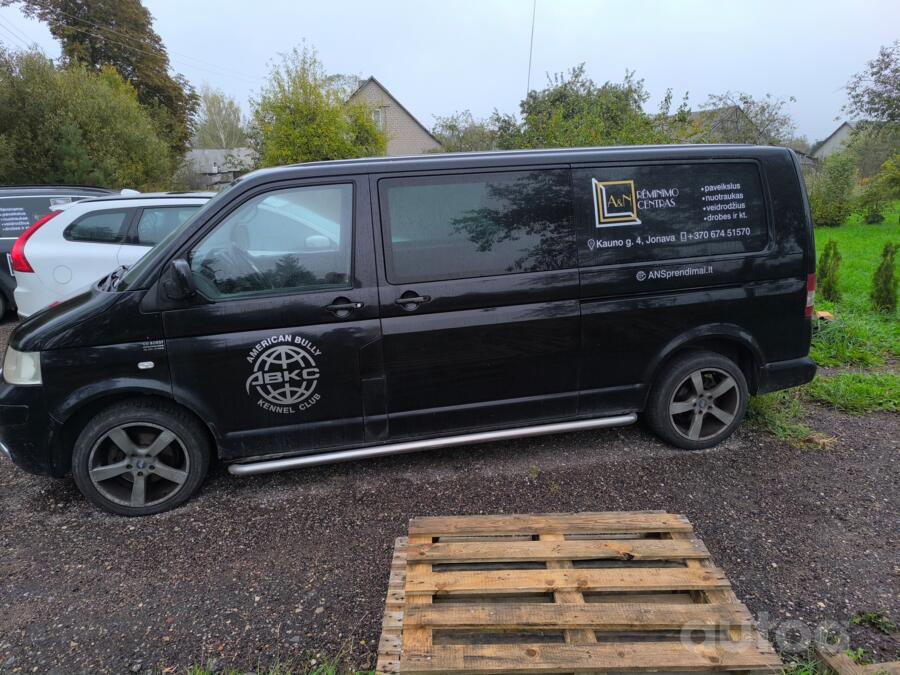 Volkswagen Transporter T5 Minivan 4-doors