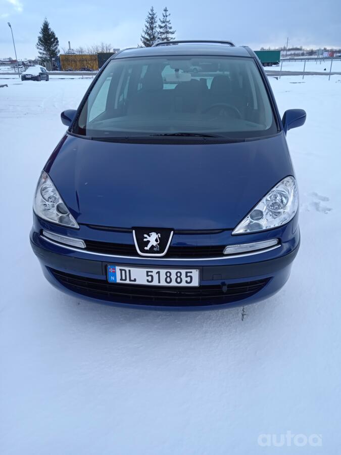 Peugeot 807 1 generation Minivan