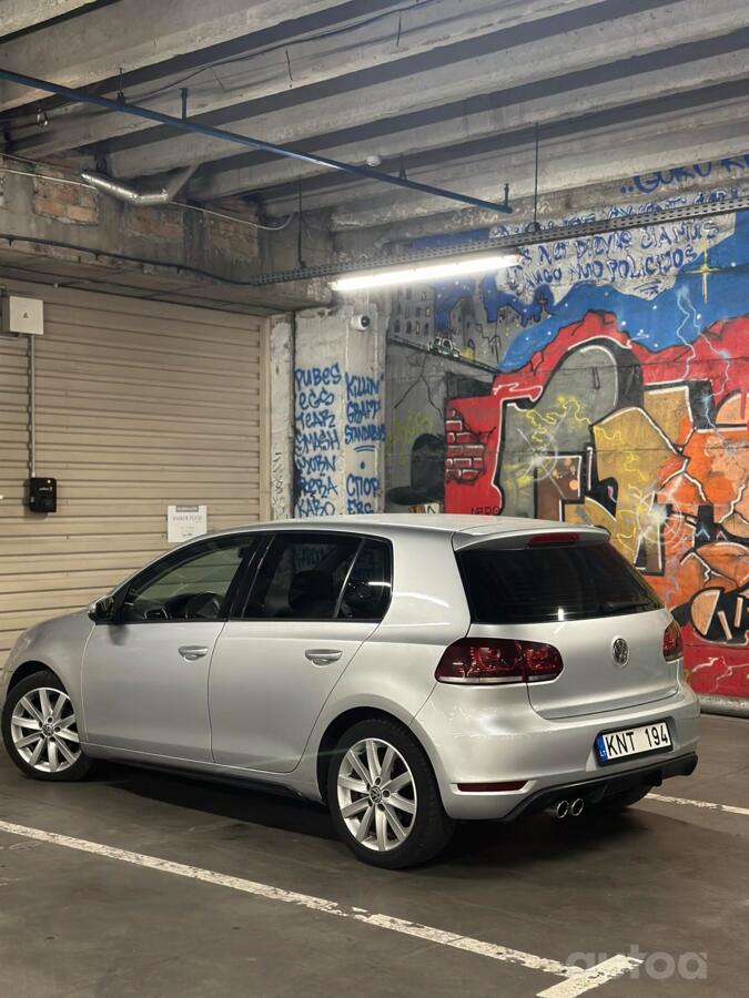 Volkswagen Golf 6 generation Hatchback 5-doors