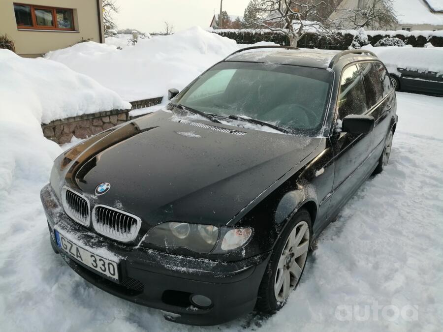 BMW 3 Series E46 [restyling] Touring wagon