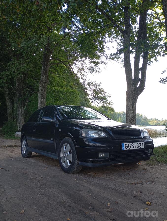 Opel Astra G Coupe 2-doors