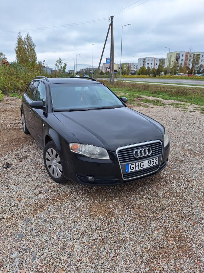 Audi A4 B7 Avant wagon 5-doors