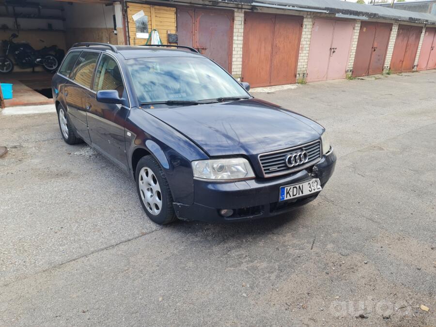 Audi A6 4B/C5 [restyling] wagon