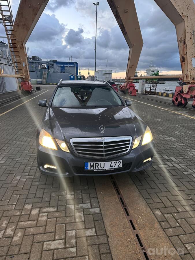 Mercedes-Benz E-Class W212/S212/C207/A207 wagon 5-doors