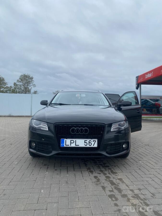 Audi A4 B8/8K wagon 5-doors