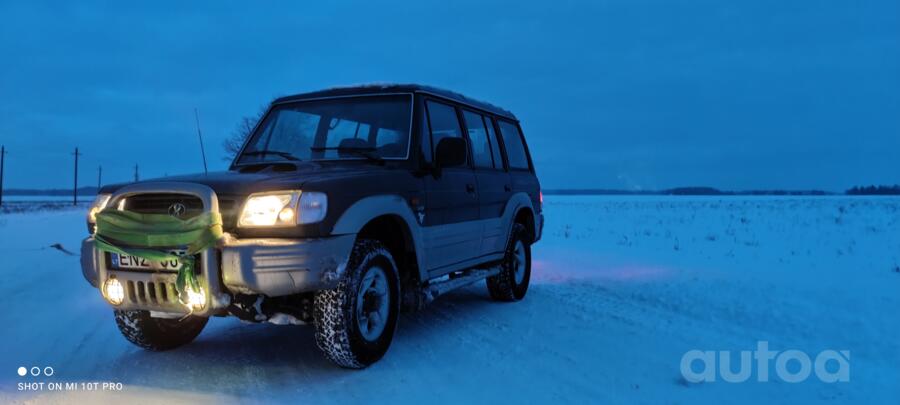 Hyundai Galloper 2 generation