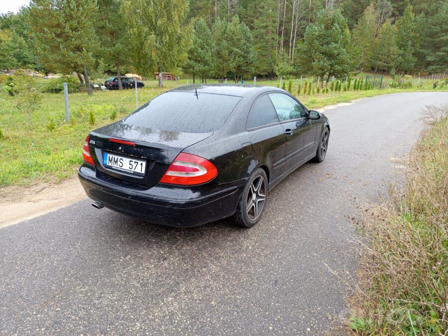 Mercedes-Benz CLK-Class C209 Coupe-Hardtop