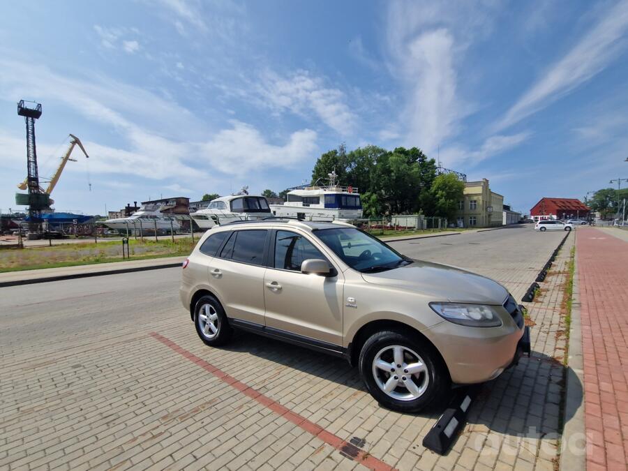 Hyundai Santa Fe SM [restyling] Crossover