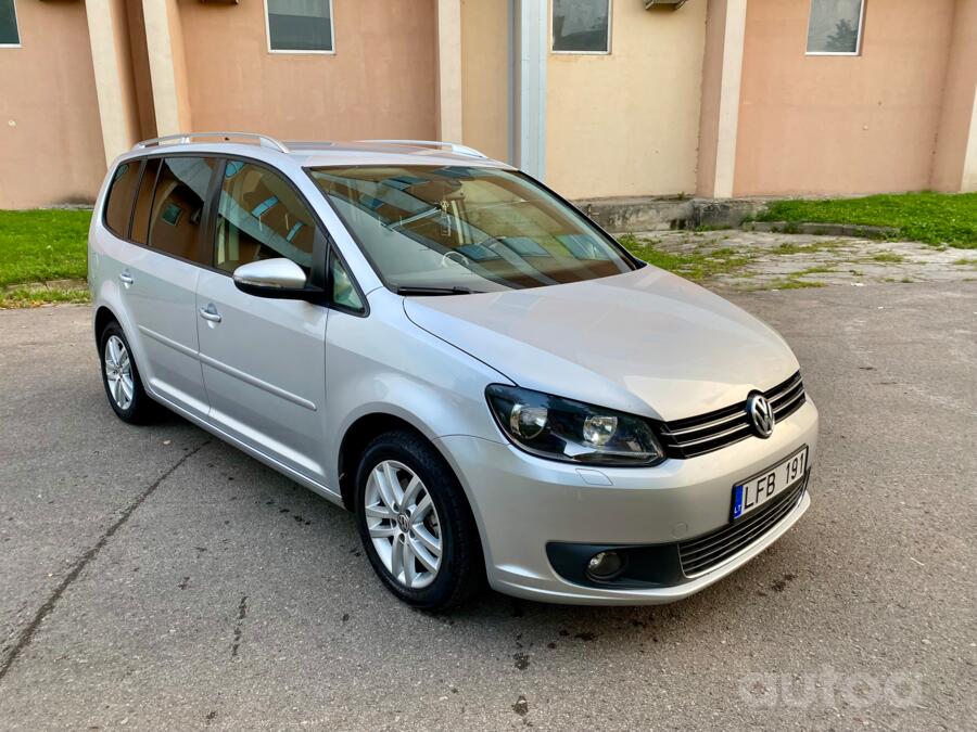Volkswagen Touran 1 generation [2th restyling] Minivan