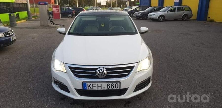 Volkswagen Passat CC 1 generation Sedan