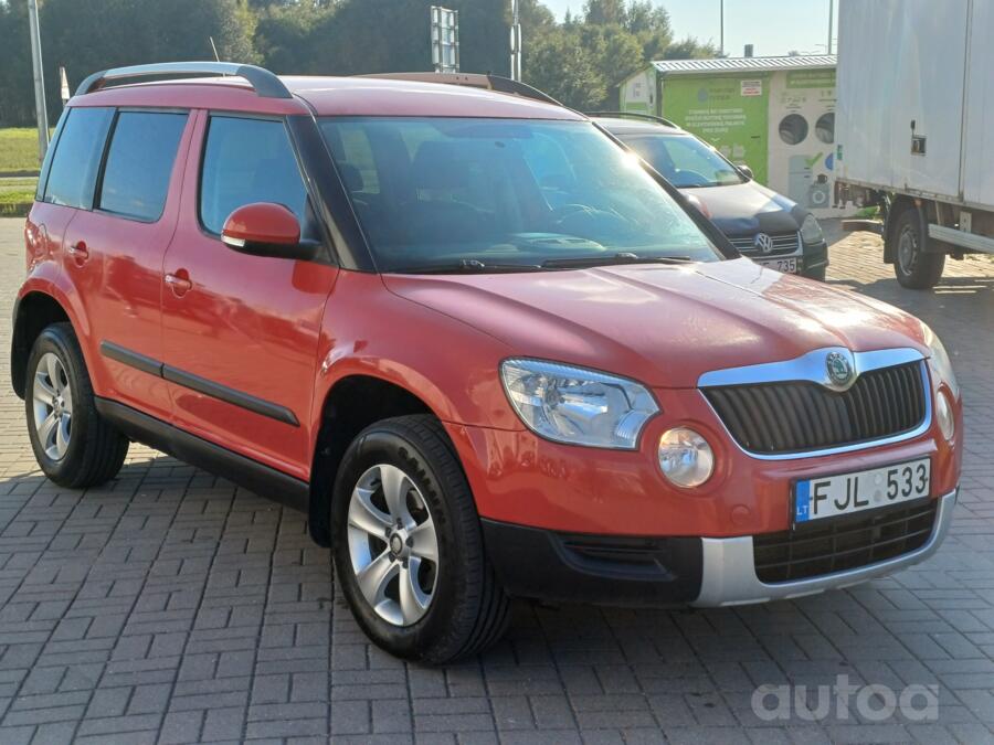Skoda Yeti 1 generation Crossover 5-doors