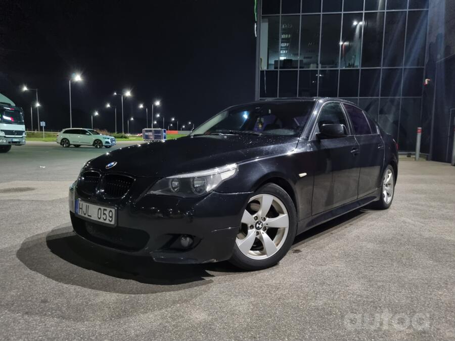 BMW 5 Series E60/E61 Sedan