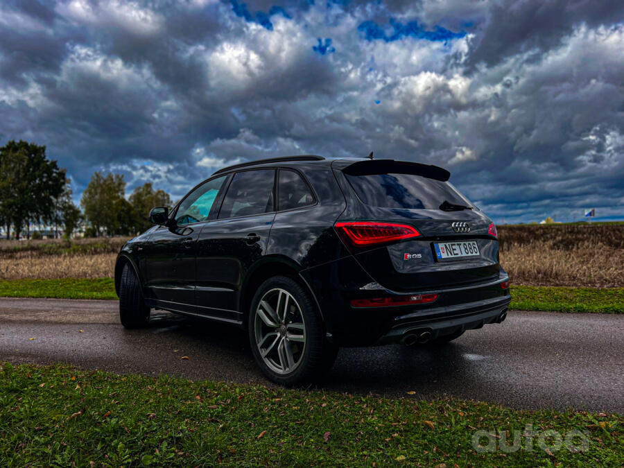 Audi SQ5 8R Crossover